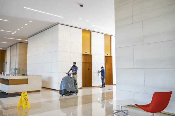 Floor Cleaning