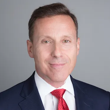 James E. Hyman headshot